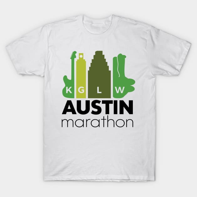 King Gizzard and the Lizard Wizard - Austin Marathon T-Shirt by skauff